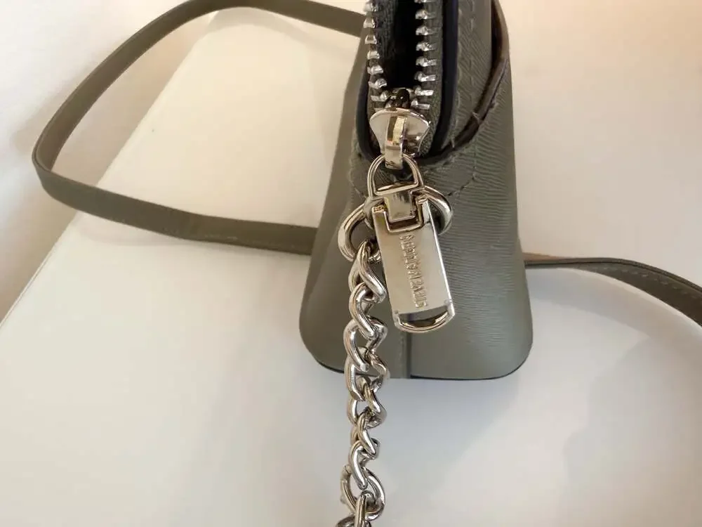 Steve Madden BMaggie Dome Crossbody Bag in Sage Green